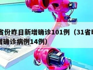 31省份昨日新增确诊101例（31省昨日新增确诊病例14例）