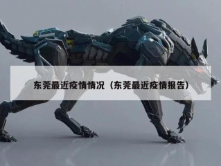 东莞最近疫情情况（东莞最近疫情报告）