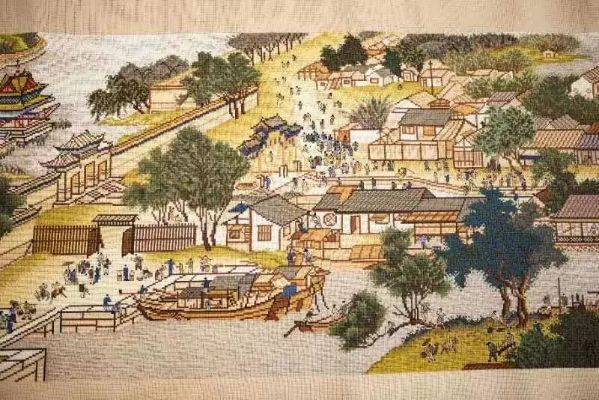 巧手绘梦,女孩以巧克力手搓成7米多长清明上河图 巧手绘梦,女孩以巧克力手搓成7米多长清明上河图